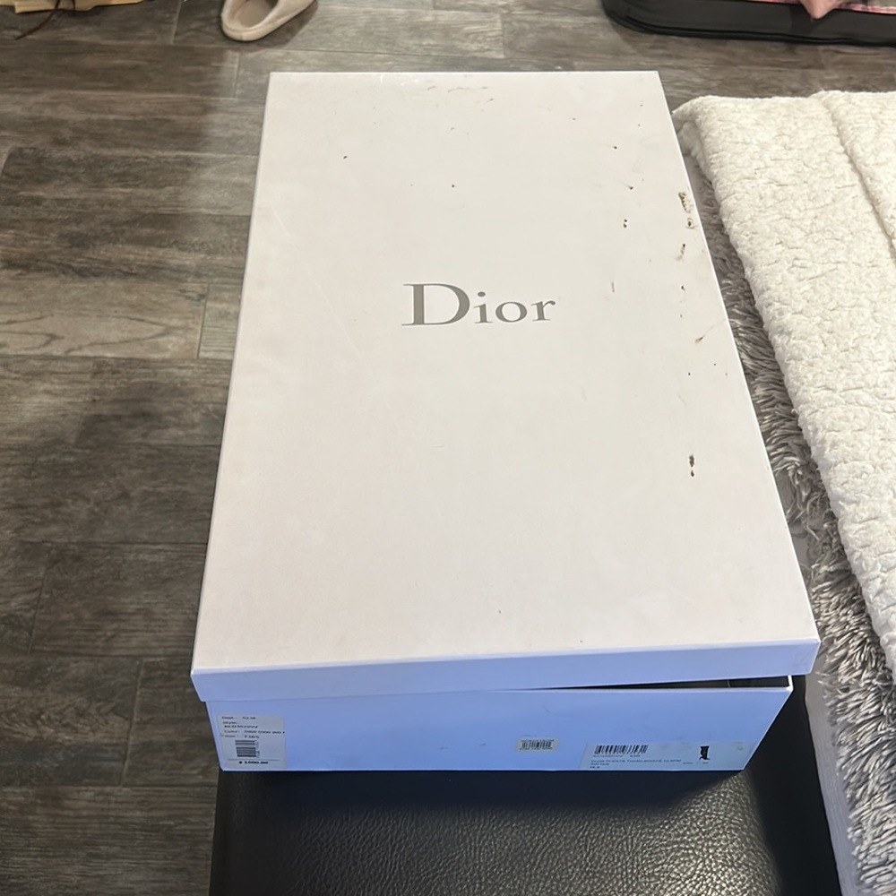 DIOR boots black thigh  high boots - Picture 4 of 5